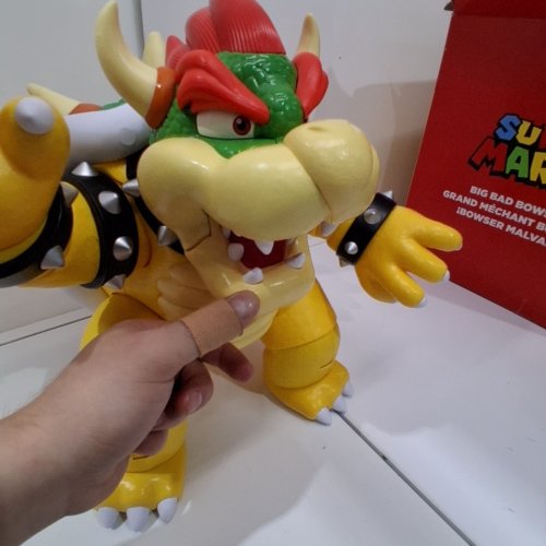 KIDS SUPER MARIO BIG BAD BOWSER TOY SOUNDS - AGES 3+ (MODEL: 1784974) image 2