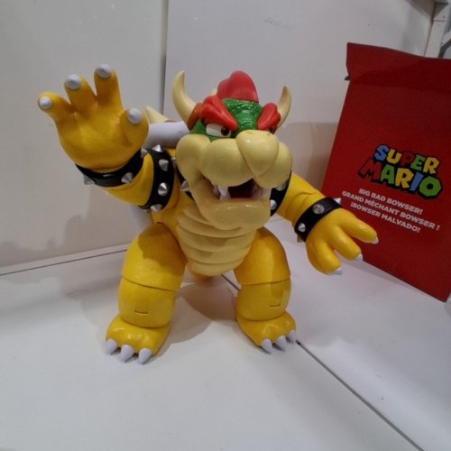 KIDS SUPER MARIO BIG BAD BOWSER TOY SOUNDS - AGES 3+ (MODEL: 1784974) image 3