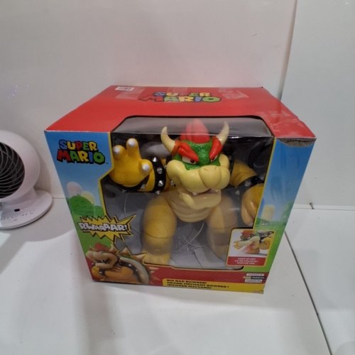 KIDS SUPER MARIO BIG BAD BOWSER TOY SOUNDS - AGES 3+ (MODEL: 1784974) image 7