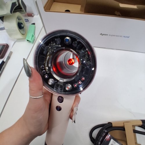 6PC DYSON SUPERSONIC NURAL HAIR DRYER - CERAMIC PINK (MODEL: HD16) image 4