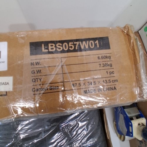 SONGMICS 3-TIER SHOE BENCH STORAGE RACK FOR ENTRYWAY - METAL FRAME WITH LINEN UPHOLSTERED CUSHION - WHITE / DARK GREY (MODEL:LBS057W01) image 3