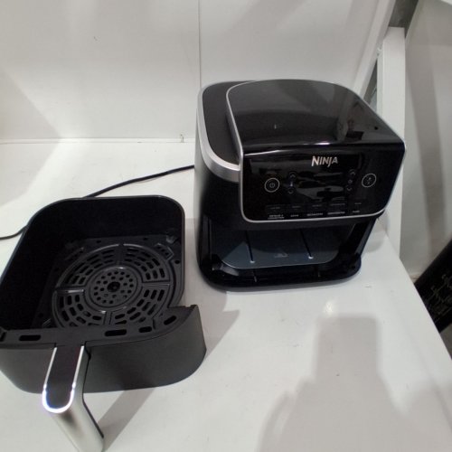 NINJA AIR FRYER PRO XL 7-IN-1 FRYER OVEN WITH MAX CRISP TECHNOLOGY - 6.5QT - BLACK - (MODEL: AF142C) image 3