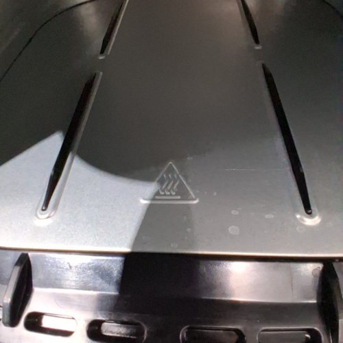NINJA AIR FRYER PRO XL 7-IN-1 FRYER OVEN WITH MAX CRISP TECHNOLOGY - 6.5QT - BLACK - (MODEL: AF142C) image 4