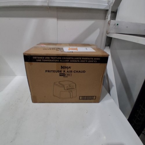 NINJA AIR FRYER PRO XL 7-IN-1 FRYER OVEN WITH MAX CRISP TECHNOLOGY - 6.5QT - BLACK - (MODEL: AF142C) image 6