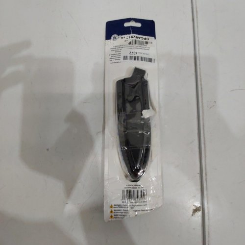 SMITH & WESSON H.R.T. DOUBLE EDGE HIGH CARBON RUBBER WRAPPED HANDLE BOOT KNIFE WITH SHEALTH - 9" (BLADE 4.7") - BLACK (MODEL: ‎SWHRT9BCP) image 4