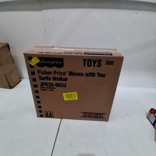 FISHER-PRICE TURTLE WALKER - MULTICOLOUR (MODEL: JPR35-9633) image 4