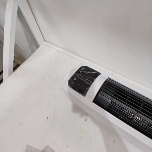 OMNIBREEZE PREMIUM 38" OSCILLATING TOWER FAN WITH WIFI CONTROL, 5-SPEEDS & REMOTE - WHITE/BLACK (MODEL: 5333021/DC2313R-G) image 2
