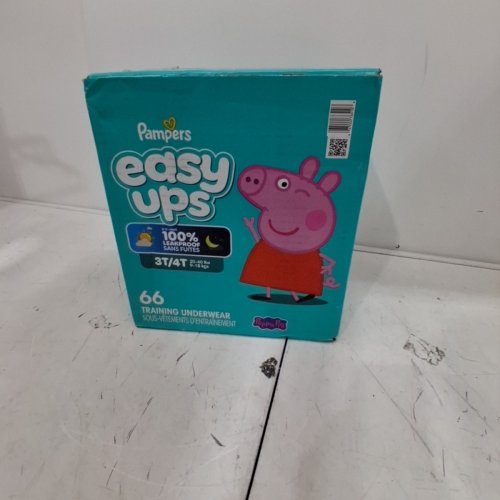 66PK PAMPERS EASY UPS TRAINING UNDERWEAR - 3T-4T image 2