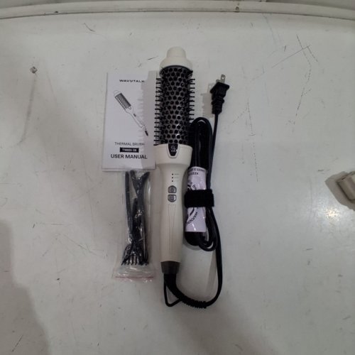 WAVYTALK BLOWOUT EXPRESS THERMAL BRUSH - 1.5" - WHITE (MODEL: T186DI-38) image 4