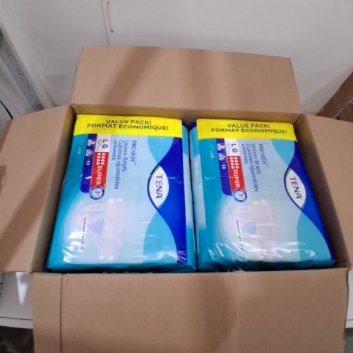 52PK TENA PROSKIN UNISEX BRIEFS - LARGE (MODEL: 055856 V-00) image 2