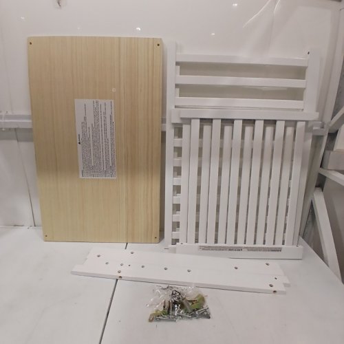 DREAM ON ME EDGEWOOD 4-IN-1 CONVERTIBLE MINI CRIB - 39" X 28" X 37" - WHITE (MODEL: 634CA) image 2