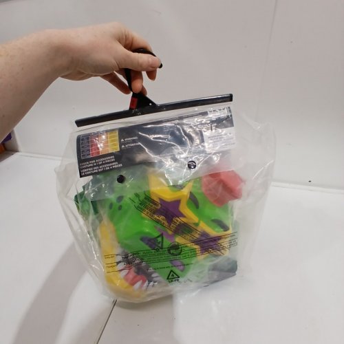 3PC BOYS FIVE NIGHTS AT FREDDY'S MONTGOMERY GATOR COSTUME - SMALL (4-6) - GREEN/YELLOW image 3