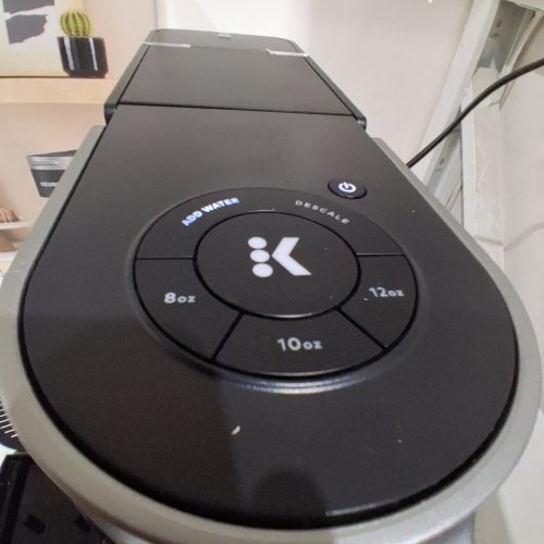 KEURIG K-SLIM SINGLE SERVE COFFEE MAKER - 3 CUP SIZES - BLACK (MODEL: K900) image 2