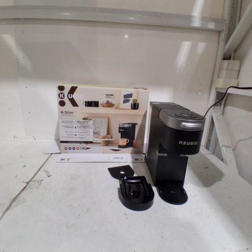 KEURIG K-SLIM SINGLE SERVE COFFEE MAKER - 3 CUP SIZES - BLACK (MODEL: K900) image 3