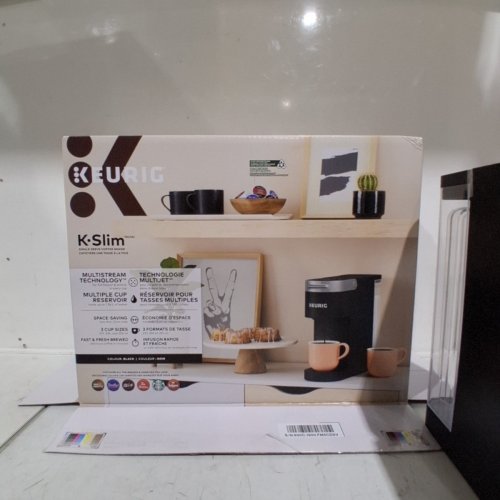 KEURIG K-SLIM SINGLE SERVE COFFEE MAKER - 3 CUP SIZES - BLACK (MODEL: K900) image 5