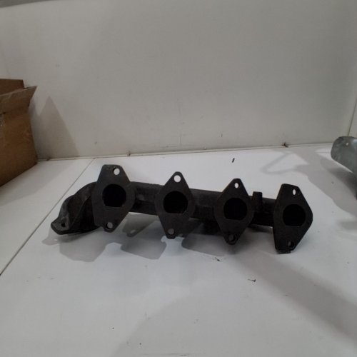 EXHAUST MANIFOLD KIT INCLUDES HARDWARE & GASKETS - FIT FOR SELECT MODELS - GREY image 2