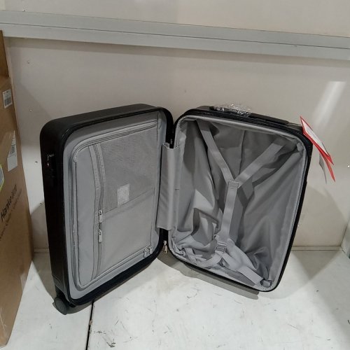 HANKE HARD SHELL CARRY ON LUGGAGE - 20" - JET BLACK - (MODEL: KH9821) image 3