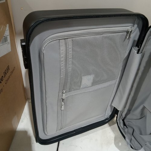 HANKE HARD SHELL CARRY ON LUGGAGE - 20" - JET BLACK - (MODEL: KH9821) image 4
