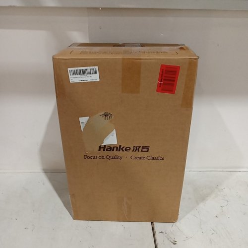 HANKE HARD SHELL CARRY ON LUGGAGE - 20" - JET BLACK - (MODEL: KH9821) image 5