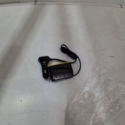 SCOSCHE DOUBLEUP DUAL ADAPTER - 12 V - 20W - BLACK/YELLOW image 2