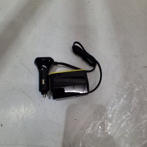 SCOSCHE DOUBLEUP DUAL ADAPTER - 12 V - 20W - BLACK/YELLOW image 3