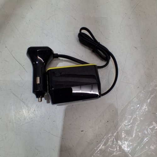 SCOSCHE DOUBLEUP DUAL ADAPTER - 12 V - 20W - BLACK/YELLOW image 4