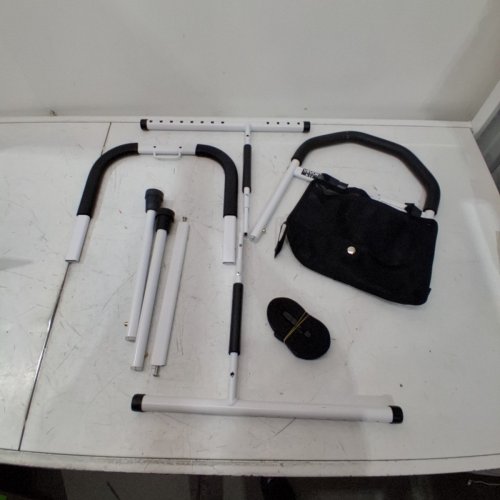 VEVOR ADJUSTABLE BED RAIL - 450LBS - WHITE (MODEL: LQX-110050) image 2