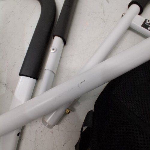 VEVOR ADJUSTABLE BED RAIL - 450LBS - WHITE (MODEL: LQX-110050) image 4
