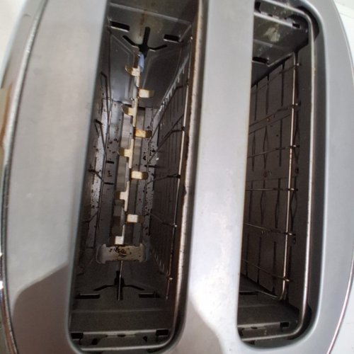 SMEG VINTAGE STYLE 2 SLICE TOASTER - CHROME (MODEL:TSFO1SSUS) image 4