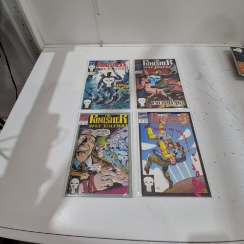 4 ASSTD MARVEL THE PUNISHER WAR JOURNAL COMIC BOOKS - PUNISHER WAR JOURNAL #37, #38, #52, AND #53 - VARIOUS AUTHORS image 2