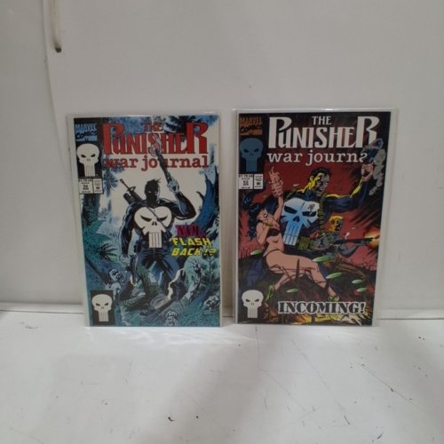 4 ASSTD MARVEL THE PUNISHER WAR JOURNAL COMIC BOOKS - PUNISHER WAR JOURNAL #37, #38, #52, AND #53 - VARIOUS AUTHORS image 3