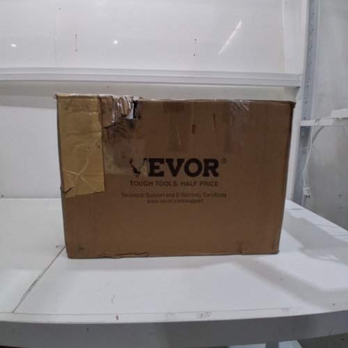VEVOR METAL PORTABLE TOOL BOX WITH 3 DRAWERS - 20.5" - BLACK/SILVER image 8