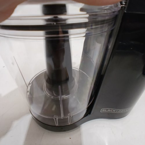 BLACK DECKER FRESH PREP ONE TOUCH CHOPPER - 25OZ (MODEL: HC300BC) image 2