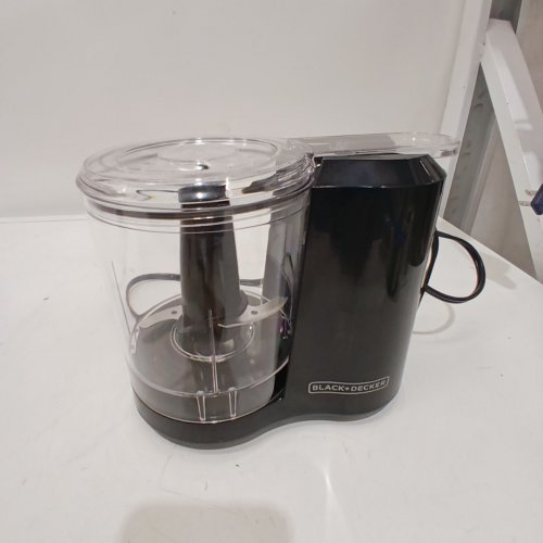 BLACK DECKER FRESH PREP ONE TOUCH CHOPPER - 25OZ (MODEL: HC300BC) image 3