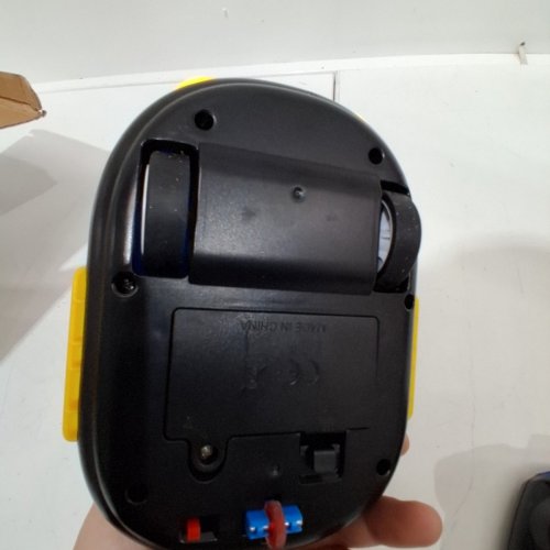 3PC REMOTE CONTROL BUMPER CAR TOY - BLUE/BLACK/YELLOW image 4