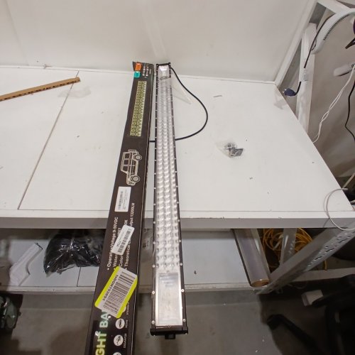 QYMOTO LED LIGHT BAR - 42" - 540W - 13200LM - 6000K - BLACK image 2