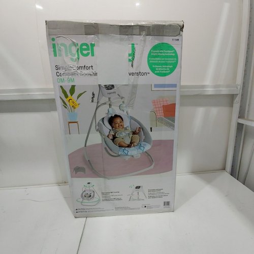 INGENUITY SIMPLE COMFORT CRADLING SWING, EVERSTON image 5