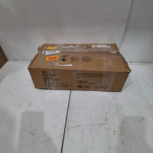 DIMMABLE LED FLOOR LAMP WITH FOOT SWITCH & REMOTE - 9W - BLACK - (MODEL: UUJ-FL) image 4