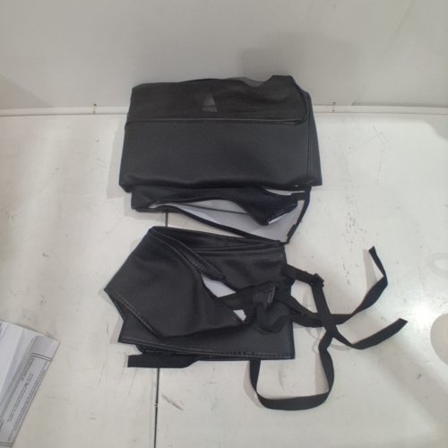 2PC LEBRA ALL WEATHER UNIVERSAL CAR BRA - BLACK (MODEL: 551019) image 2