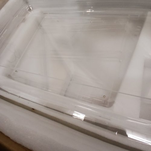 PASTRY DISPLAY CASE - 2-TIER 20.7" X 13.1" X 12" - CLEAR (MODEL: CX-01) image 3