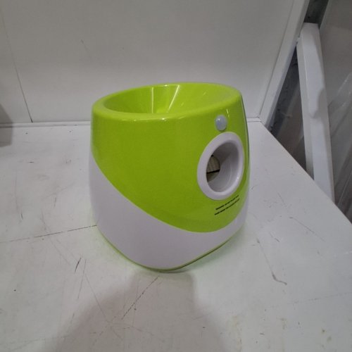 JOVANI AUTOMATIC ELECTRIC DOG BALL LAUNCHER - 10FT-30FT - GREEN/WHITE image 4