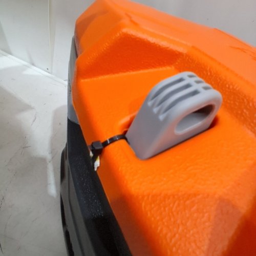 KLIEN TOOLS TOOLBOX 55600 BLACK ND ORANGE image 3