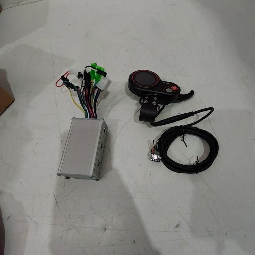 ARAMOX ELECTRIC SCOOTER/BIKE LCD DISPLAY CONTROLLER WITH SWITCH ACCESSORY - 48 V - BLACK / RED (MODEL: LCD-LH-100) image 3