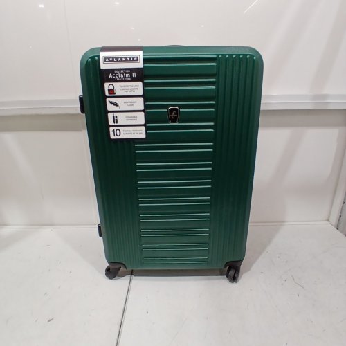 ATLANTIC ACCLAIM II HARDSIDE MEDIUM CHECKED LUGGAGE - 20.5" X 12.4" X 30.5" - BOTTLE GREEN (MODEL: AL16778) image 3
