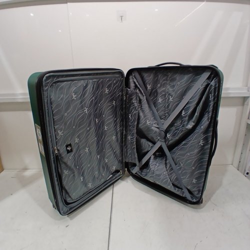 ATLANTIC ACCLAIM II HARDSIDE MEDIUM CHECKED LUGGAGE - 20.5" X 12.4" X 30.5" - BOTTLE GREEN (MODEL: AL16778) image 4