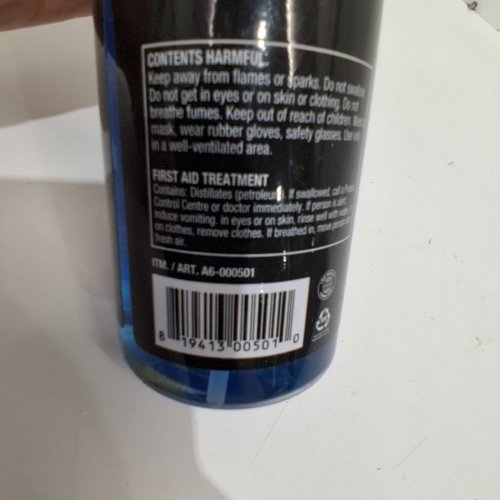 DRY SHINE HIGH GLOSS SEALANT PLASTIC COATING - ~275ML - BLUE (MODEL: DS 440) image 2