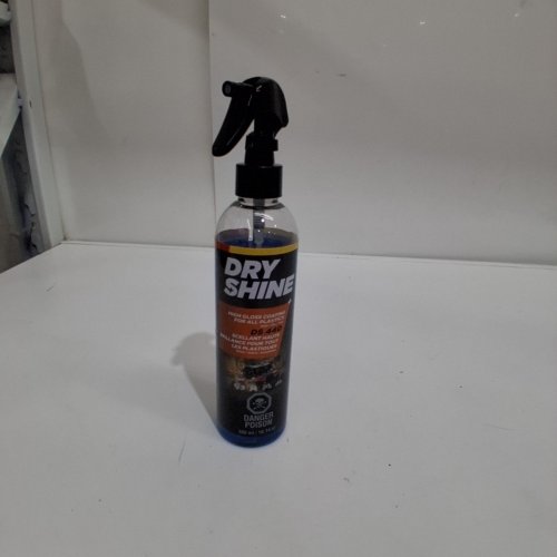 DRY SHINE HIGH GLOSS SEALANT PLASTIC COATING - ~275ML - BLUE (MODEL: DS 440) image 3