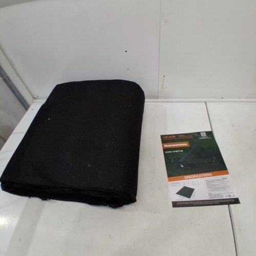 NONWOVENS GROUND COVER WEED CONTROL GEOTEXTILE FABRIC - 20FT X 15FT - BLACK (MODEL: 15*20FT136) image 2