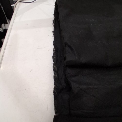 NONWOVENS GROUND COVER WEED CONTROL GEOTEXTILE FABRIC - 20FT X 15FT - BLACK (MODEL: 15*20FT136) image 4