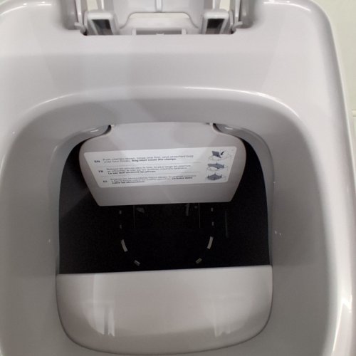 DIAPER GENIE PLATINUM DIAPER DIAPER PAIL - WHITE image 4